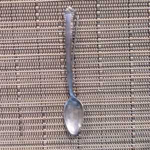 1950's Lunt sterling silver spoon pin